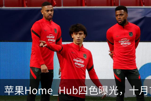 苹果Home Hub四色曝光，十月首发悬念只剩一个